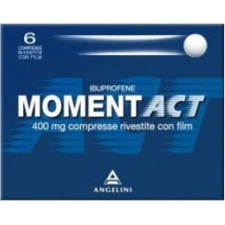 Momentact 400 mg - Analgesico Antinfiammatorio 6 compresse rivestite