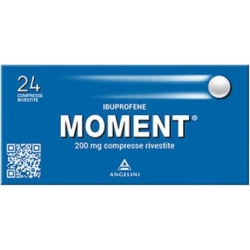 Moment 200 mg - Analgesico Antinfiammatorio 24 compresse