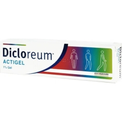 Dicloreum Actigel 1% - Gel per dolori muscolari e articolari 50 g