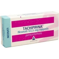 Tachipirina Neonati 62,5 mg - Analgesico antipiretico 10 supposte