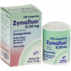 zymafluor 0,50 mg -prevenzione della carie dentaria 100 compresse