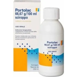 Portolac 66,67g/100ml 200 ml - Sciroppo contro la Stitichezza