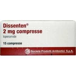 Dissenten 2 mg 15 compresse - Trattamento della diarrea acuta