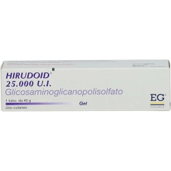 Hirudoid 25000 U.I. - Gel Antinfiammatorio Antitrombotico 40 g