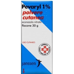 pevaryl 1% Polvere Cutanea Antimicotica 30 g