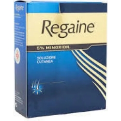 Regaine 5% - Soluzione Cutanea Per Trattamento Dell'Alopecia Androgenica 60 ml