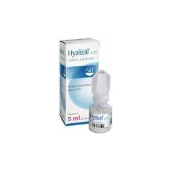 Hyalistil 0,2% collirio - Gocce per secchezza oculare 5 ml