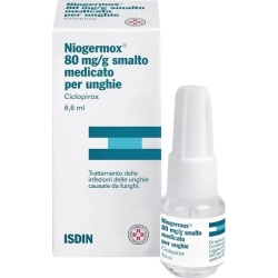 niogermox Smalto Unghie - antimicotico 6,6 ml