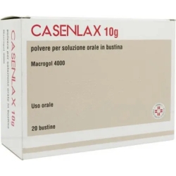 Casenlax 10 g - Contro la stitichezza occasionale polvere per sospensione orale 20 Bustine