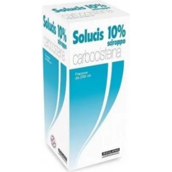 Solucis 10% - Sciroppo fluidificante per tosse e catarro 200 ml