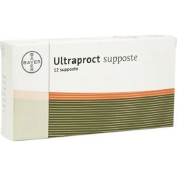 Ultraproct - Trattameno Per Le Emorroidi 12 Supposte