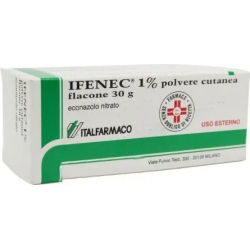 Ifenec 1% Polvere - Trattamento delle Micosi 30 g