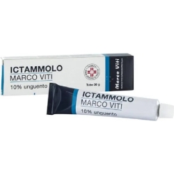Marco Viti Ictammolo 10% - Unguento Antinfiammatorio Cutaneo 30 gr