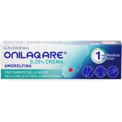 Onilaqares 0.25% - Crema Amorolfina Per Micosi Cutanee 20 gr