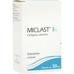 miclast 1% Soluzione Cutanea - trattamento di micosi e funghi 30 ml