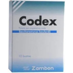 Codex 5 Miliardi 250 mg - Fermenti lattici 10 Bustine