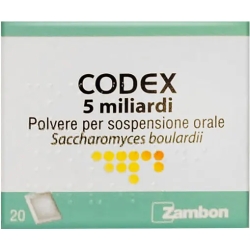 Codex 5 Miliardi 250 mg 20 bustine - Fermenti Lattici