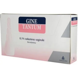 GineTantum 0,1% 5 lavande da 140 ml - Soluzione Vaginale