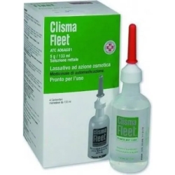 Clisma Fleet 4 flaconi 133 ml - clistere contro la stitichezza