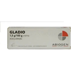 Gladio 1,5% crema - Dolori muscolari e articolari 50 g
