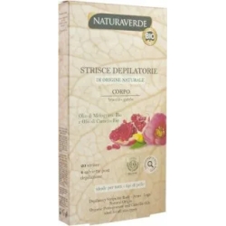 bio strisce depilatorie corpo - gambe e braccia 20 strisce