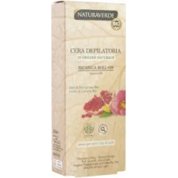 bio cera depilatoria ricarica roll-on 100 gr