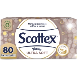 Ultrasoft - box di fazzoletti 80 pezzi