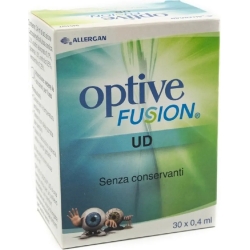 Optive Fusion UD Soluzione Oftalmica 30 monodosi da 0,4 ml - Allergan