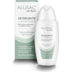 Alusac - detergente per pelli miste grasse e acneiche 125 ml