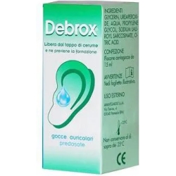 Debrox Gocce Auricolari - Previene e contrasta il tappo di cerume 15 ml