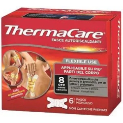 Thermacare flexible use fasce autoriscaldanti 6 fasce