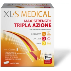Xls Medical medical max strenght integratore per l'assorbimento dei grassi 120 compresse