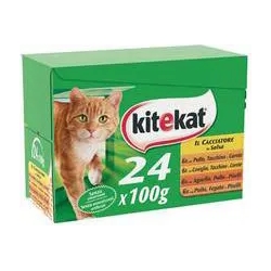 Il Cacciatore bocconcini per gatti 2 multipack di 24 bustine da 100 g