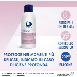 Intimo Attivo pH 3,5 - Detergente Antimicotico 250 ml