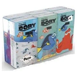 dory - fazzoletti di carta 6 pacchetti