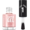 RIMMEL Super Gel - Smalto Effetto Gel A Lunga Tenuta N. 021 New Romantic