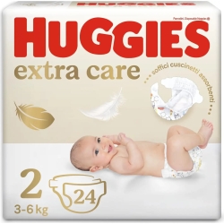 HUGGIES Bebè taglia 2 (3-6 kg) 24 pannolini
