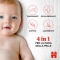HUGGIES Bebè taglia 2 (3-6 kg) 24 pannolini