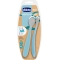 Chicco cucchiaio morbido in silicone 6m+ bipack colore  azzurro