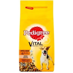 Vital Protection Adult Small Dogs con Carni Bianche e Verdure crocchette per cani taglia mini 2 kg