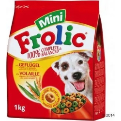 Mini Pollo Verdure e Cereali crocchette per cani taglia piccola sacchetto 1 kg