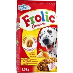 Complete Carni bianche,Verdure e Riso crocchette per cani sacchetto 1,5 Kg