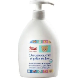 baby shampoolatte al polline dei fiori  500 ml