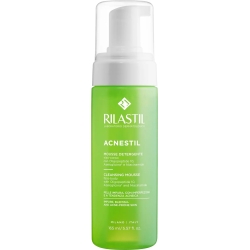 Rilastil acnestil mousse detergente viso pelli acneiche 150 ml