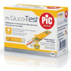 Pic Glucotest - 50 Strisce Per La Misurazione Della Glicemia