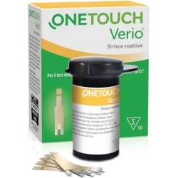 One Touch Verio - 50 Strisce reattive per la misurazione della glicemia