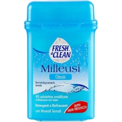 Salviettine Milleusi Classic, 40 pezzi - Salviettine Umidificate