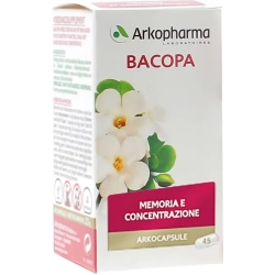 Bacopa Arkocapsule 45 capsule - integratore per la funzione cognitiva