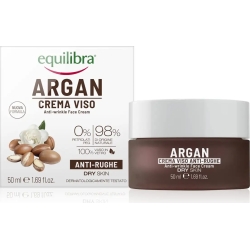 Argan crema viso anti-rughe 50 ml