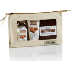 Kit capelli olio di argan - shampoo 100 ml + maschera 75 ml + asciugamano